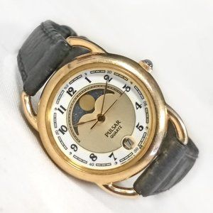 Vintage Pulsar Moon Phase Watch V894-0010 25mm